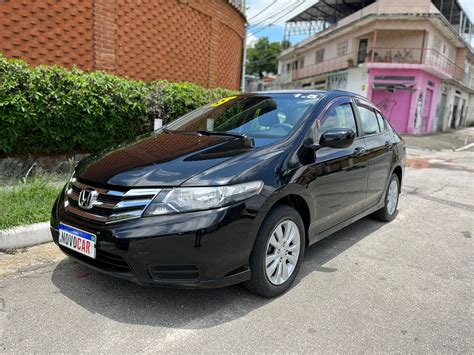 Honda City Sedan Lx Flex V P Mec Flex Portas C Mbio Manual