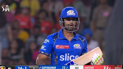 Mi Vs Pbks Ipl T20 2024 Mumbai Indians Vs Punjab Kings Ipl T20 33rd