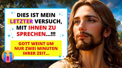 Gott Sagt Es Wird Schrecklich Sein Wenn Du Das Nicht Siehst