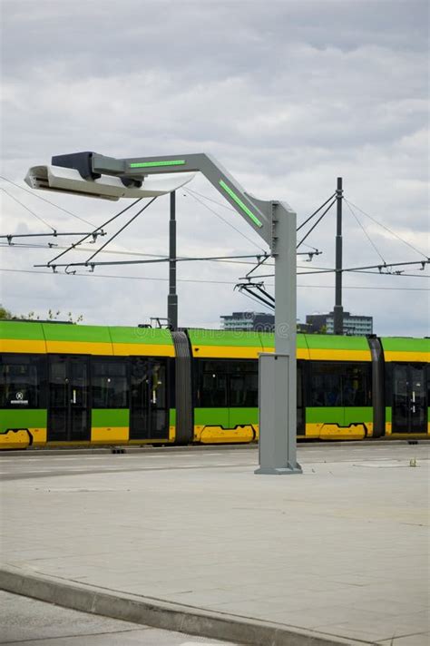 Charging Station for Electric Buses Stock Photo - Image of change, vehicle: 250203412