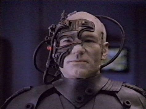 Locutus Of Borg Captain Jean Luc Picard As A Borg Terrifying Tea