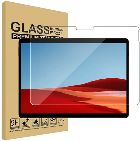 Best Buy Techprotectus Tempered Glass Screen Protector For Microsoft