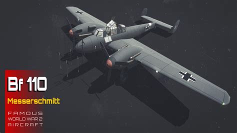 SimplePlanes | Messerschmitt Bf 110 Night fighter