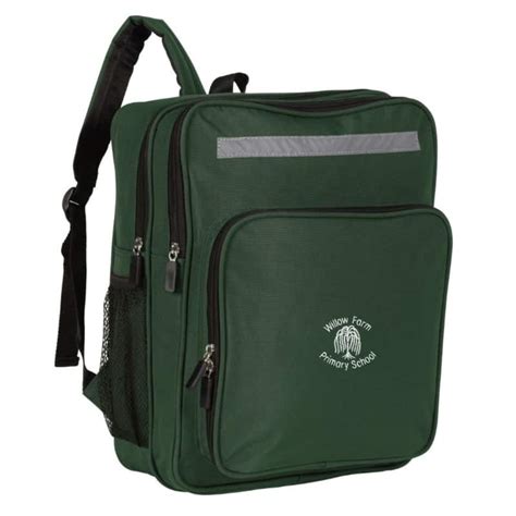 Willow Farm Primary School Junior Rucksack - Just-SchoolWear & Academy ...