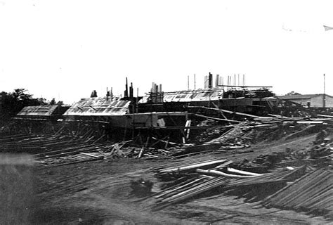 The City Class Ironclads Vicksburg National Military Park Us