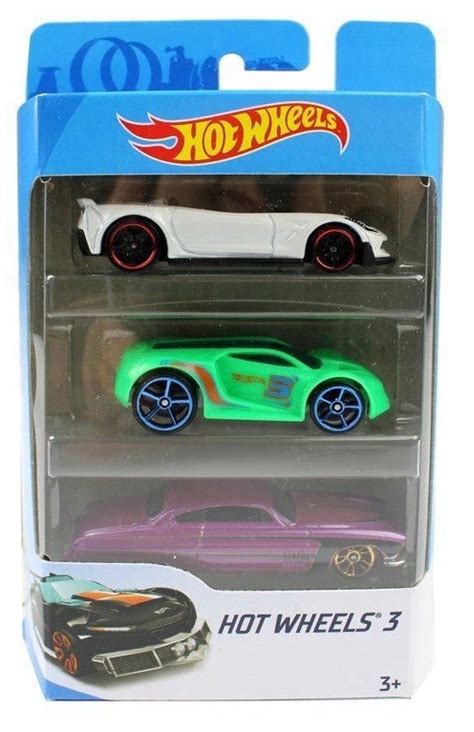 Hot Wheels Samochodziki Autka Pak Mattel Mix Oficjalne Archiwum Allegro