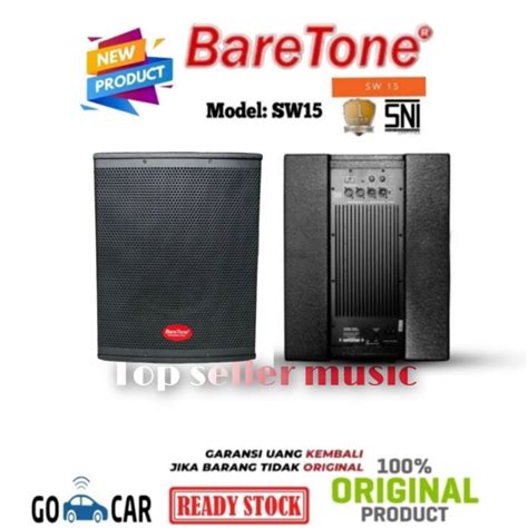 Jual BARETONE SW15 SUBWOOFER ACTIVE 15 INCH 1300 WATT PRODUK SNI