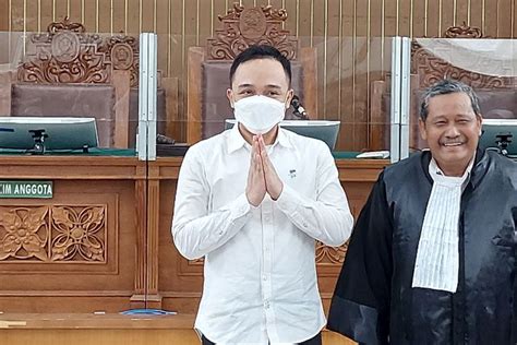 Lebih Berat Dari Tuntutan Ricky Rizal Wibowo Divonis 13 Tahun