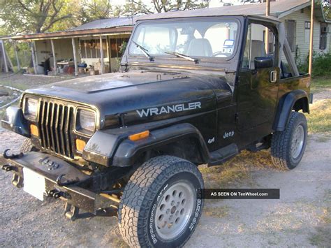 1989 Jeep Wrangler Yj