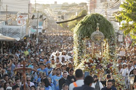 Romaria de Trindade programação das missas horários e shows Diario