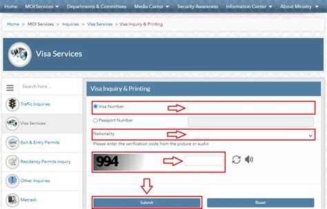 MOI Qatar Visa Check Online Inquiry/Validity Status moi.gov.qa