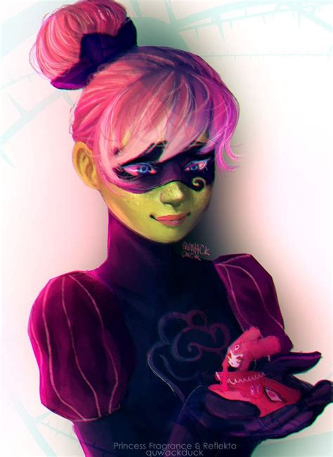 Pretty! Princess Fragrance and Reflekta~ (Miraculous Ladybug, Rose, Juleka) | Rosé fanart ...