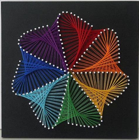 Romanian String Art Patterns