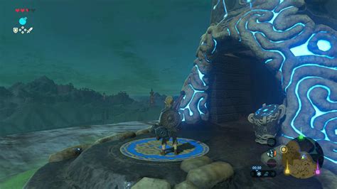 Zelda breath of the wild great plateau shrines