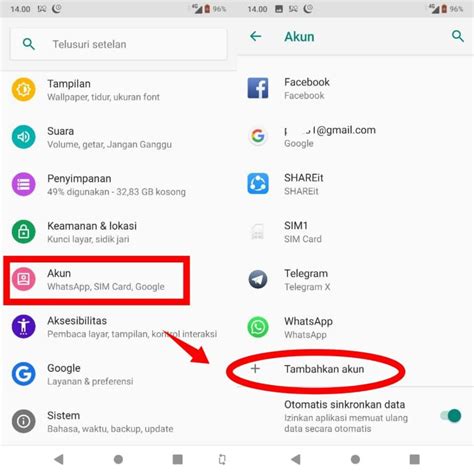 Cara Menambahkan Akun Google Pada Ponsel Android