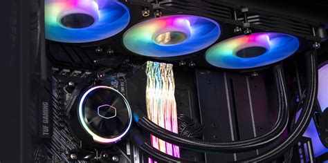 MasterLiquid PL360 Flux CPU Liquid Cooler Cooler Master