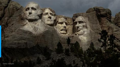 Concern Over Coronavirus Mars Trumps Mount Rushmore Trip