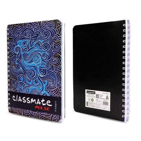 Extra Bright Single Line Classmate Pulse Spiral Notebook At Best Price