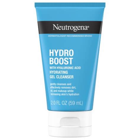 Neutrogena® Hydro Boost Hydrating Hyaluronic Acid Cleansing Gel, 2 fl ...