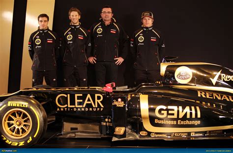 AUSmotive.com » Lotus unveils 2012 F1 car