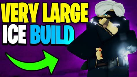 COMICALLY LARGE ICE BUILD #1 | Deepwoken - YouTube