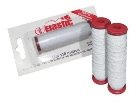 Elastic Linha El Stica Amarrar Isca De Pesca M Unidad Frete Gr Tis