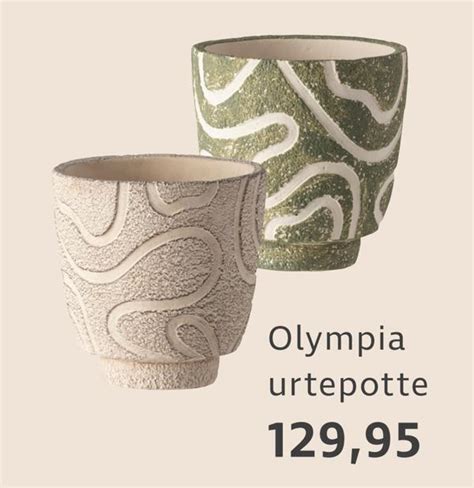 Olympia Urtepotte Tilbud Hos Sinnerup