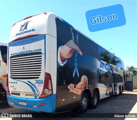 Empresa De Transportes Andorinha Em Campo Grande Por Gilson Arruda