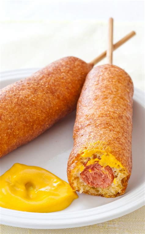 Homemade Corn Dogs To Easily Recreate This State Fair Favorite At Home