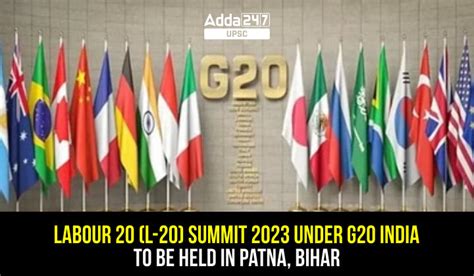 Labour L Summit Under G India To Be Held In Patna Bihar