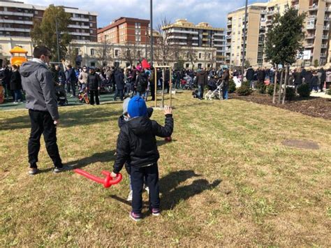 Bari Inaugurato Il Parco Rossani Lex Caserma Rivive Tra Musica E Verde