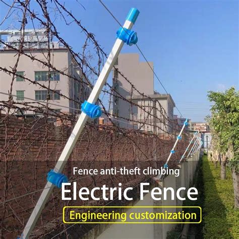 Pulse Electric Fence Alarm System For Intrusion Of Electronic Fence Perimeter In Residential