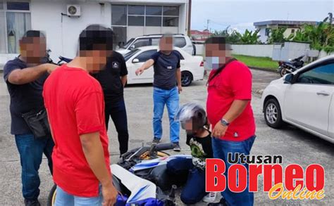 Pengedar Bersama 152 06 Gram Syabu Ditahan Utusan Borneo Online