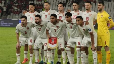 Ranking Fifa Timnas Indonesia Terjun Payung Usai Ditahan Imbang Laos