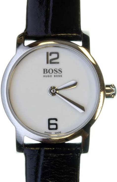 Hugo Boss Watch Ladys Initial Circular 36181114 2226a