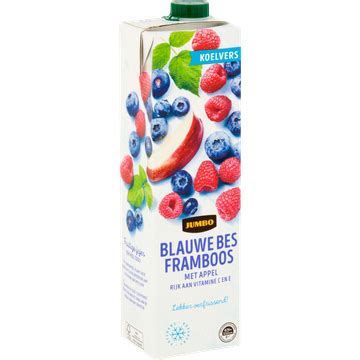 Jumbo Blauwe Bes Framboos Met Appel L Bestellen Jumbo