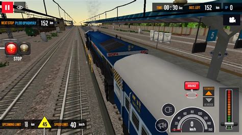 Indian Train Simulator Android Gameplay Youtube