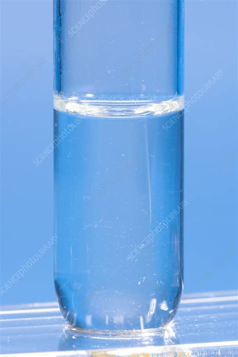 Aluminium In Excess Sodium Hydroxide Stock Image C