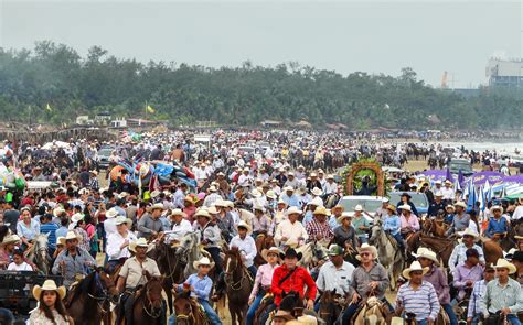 Jinetes De La Zona Norte Participan En Cabalgata En Honor A Nuestra