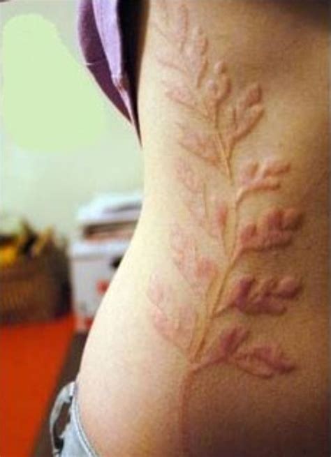 Amazing Scarification Tattoos Body Art Guru