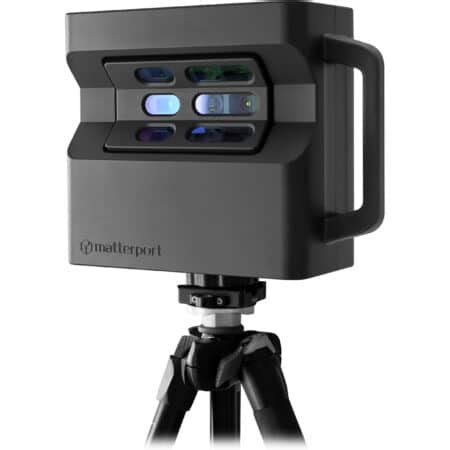 Matterport Pro2 review - 3D scanner