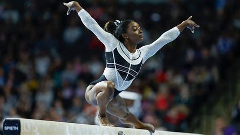 La Campeona Ol Mpica Simone Biles Regresa A Las Competiciones Despu S