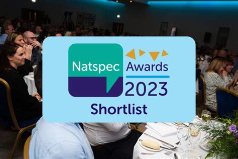 Announcing The Shortlist For The 2023 Natspec Innovation Awards Natspec