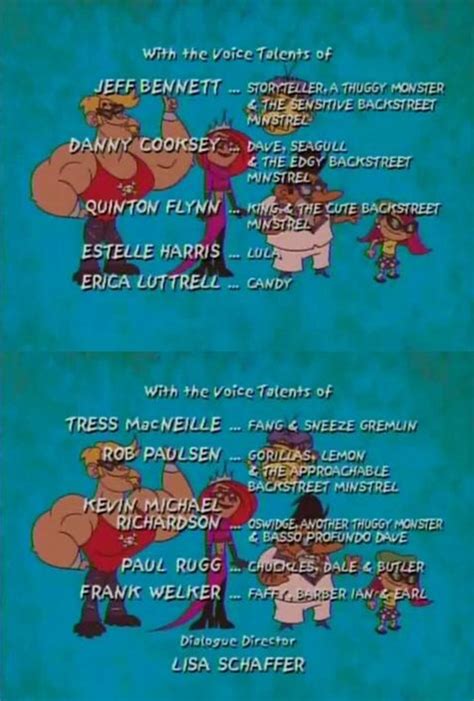 Lemon Voice Dave The Barbarian Tv Show Behind The Voice Actors