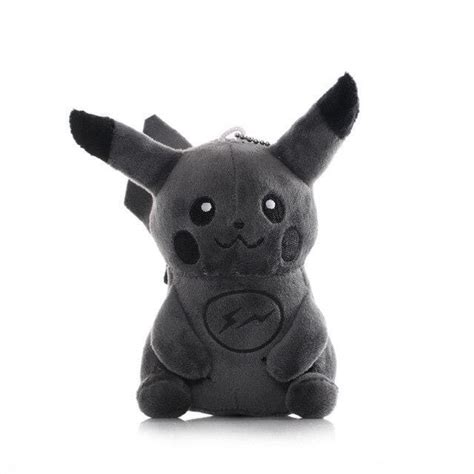 Peluche Pikachu Noir Pokemon Boutique Pokemon