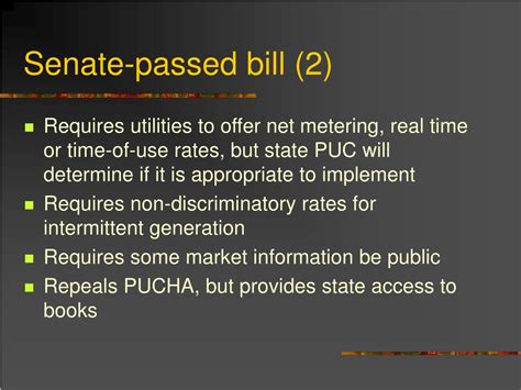 PPT - House and Senate bills PowerPoint Presentation, free download ...