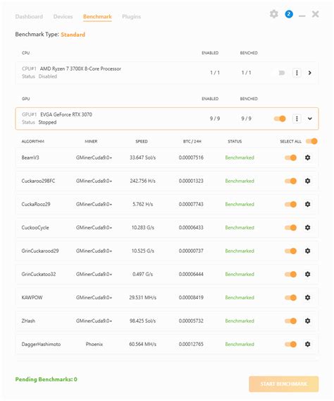 Nvidia Geforce Rtx 3070 Mining Hashrate Nicehash