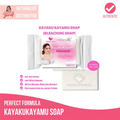 Perfect Formula Kayakukayamu Bleaching Soap Lazada Ph