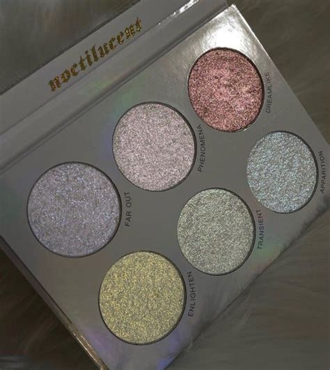 Noctilucent Highlighter Palette Makeup Eyeshadow Palette Cosmetics