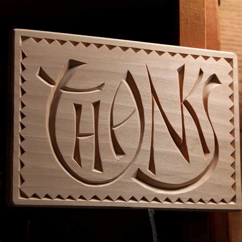 Lettering Gallery David Fisher Carving Explorations Carving